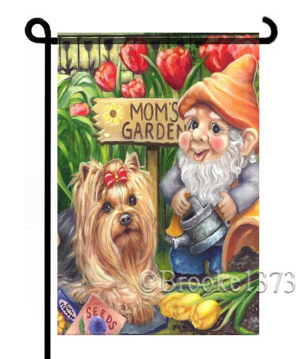 yorkie garden flag garden flags yorkie garden flag garden flags