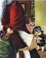 the sweet face Yorkie face, Yorkie eyes, note cards, fine art prints, Yorkshire Terrier paintings