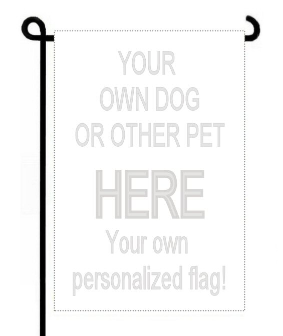 Garden Flags Personalize Your Own Custom Made Garden Flag Any Image Have In Portrait Orientation Can