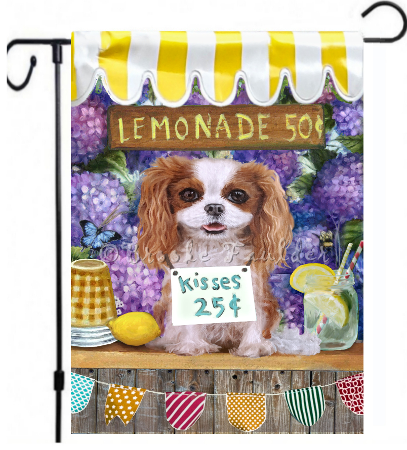 Cavalier King Charles Spaniel art